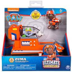 Plastic Toy Boats Spin Master Paw Patrol Ultimate Rescue Vehicle Zuma Hovercraft