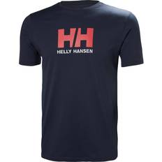 Helly Hansen T-skjorter Helly Hansen Logo T-shirt - Navy