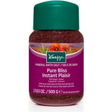 Kneipp Pure Bliss Red Poppy & Hemp Bath Salt 17.6oz
