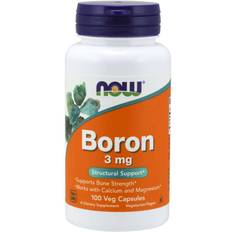Now Foods Vitamins & Supplements Now Foods Boron 100 pcs