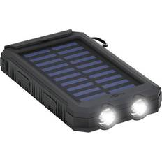 Ladegerät - Solarladegeräte Batterien & Akkus Goobay Solar Powerbank 8.0