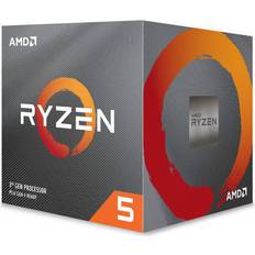 AMD Socket AM4 - Vifte Prosessorer AMD Ryzen 5 3400G 3.7GHz, Box
