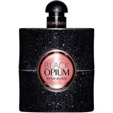 Black Opium Women's Set EDP 90 ml + Mini 7.5 ml + Rouge pur Couture 70