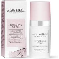 Pumpflaschen Augenbalsam Estelle & Thild Biohydrate Refreshing Eye Gel 15ml