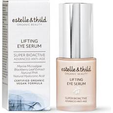 Straffend Augenserum Estelle & Thild Super BioActive Lifting Eye Serum 15ml
