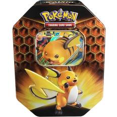 Pokemon hidden fates tin Board Games Pokémon Hidden Fates Tin Raichu-GX