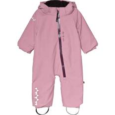 Overaller på salg Isbjörn of Sweden Toddler Padded Jumpsuit - Dusty Pink (4670-8)