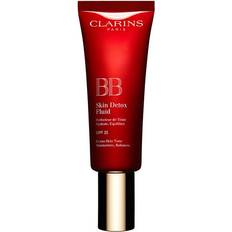 Dermatologisk testet BB-creams Clarins BB Skin Detox Fluid SPF25 #02 Medium
