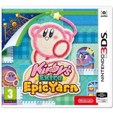 Kirby's Extra Epic Yarn (3DS)