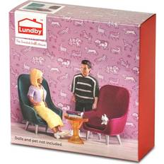 Lundby Armchair Set 60305900