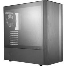 Cooler Master ATX Computer Cases Cooler Master MasterBox NR600 Tempered Glass