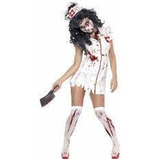 Halloween Kostüme & Verkleidungen Smiffys Zombie Nurse Costume