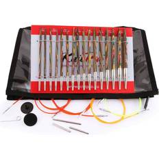 Faden & Garn Knitpro Symfonie Deluxe Interchangeable Circular Needle Set