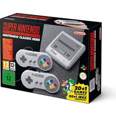 Grå Spillkonsoller Nintendo SNES Classic Mini