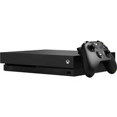 Xbox one one controller Game Consoles Microsoft Xbox One X 1TB - Black Edition