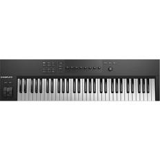 Native Instruments MIDI Keyboards Native Instruments Komplete Kontrol A61
