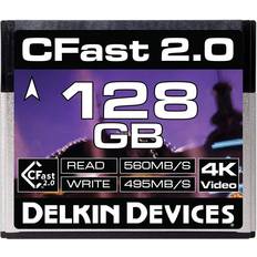 Delkin CFast 2.0 560/495MB/s 128GB