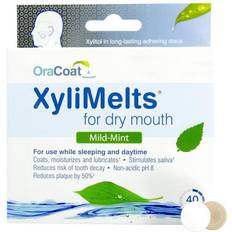 Spyttstimuleringsprodukter OraCoat XyliMelts Mild-Mint 40-pack