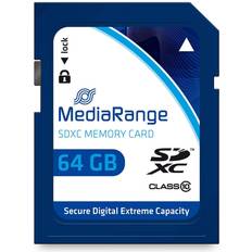 MediaRange SDXC Class 10 64GB