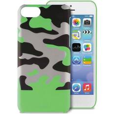 Puro Cover Soft Touch Camou for iPhone 5c