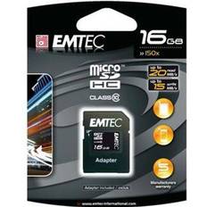 Microsdhc Emtec MicroSDHC Class 10 16GB