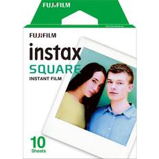 Analoge kameraer Fujifilm Instax Square Film White 10 pack