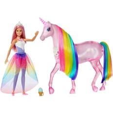Barbie Dukker & dukkehus Barbie Dreamtopia Unicorn & Dolls