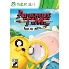 Xbox 360 Games on sale Adventure Time: Finn & Jake Investigations (Xbox 360)