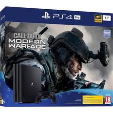 Playstation ps4 1tb Game Consoles Sony PlayStation 4 Pro 1TB - Call of Duty: Modern Warfare