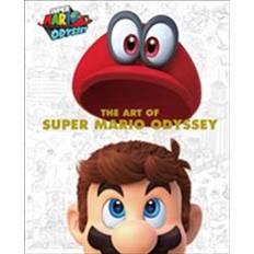 Mario odyssey The Art Of Super Mario Odyssey (Innbundet, 2019)