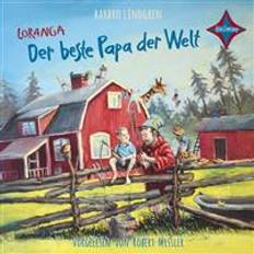 Loranga - Der beste Papa der Welt (Hörbuch, CD)