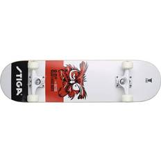 Røde Komplette skateboards STIGA Sports Owl 8.0"