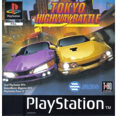 PlayStation 1-Spiele Tokyo Highway Battle (PS1)