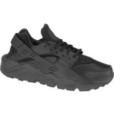 Polyurethane Running Shoes Nike Air Huarache Run W - Black