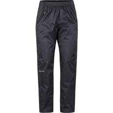 Women Rain Pants Marmot Women's PreCip Eco Full-Zip Pants - Black