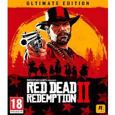 Samarbeidsspill PC-spill Red Dead Redemption II: Ultimate Edition (PC)