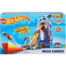 Toy Vehicles Hot Wheels City Mega Garage