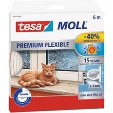 Baustoffe TESA Tesamoll Premium Flexible White 6000x9mm