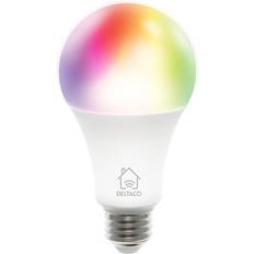 Mehrfarbig Leuchtmittel Deltaco SH-LE27RGB LED Lamps 9W E27