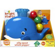 Babyleker Bright Starts Silly Spout Whale Popper