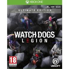 Sesongpass Xbox One-spill Watch Dogs: Legion - Ultimate Edition (XOne)