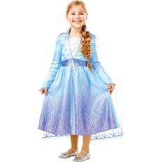 Elsa frozen costume Smiffys Childrens Elsa Frozen 2 Classic Costume
