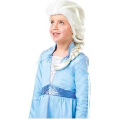 Eventyrfigurer Lange parykker Rubies Elsa Frozen 2 Wig Child