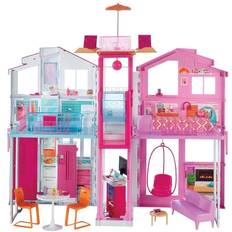 Barbie doll and doll house Toys Barbie 3 Storey Townhouse