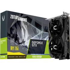 GeForce GTX 1660 Super Graphics Cards Zotac GeForce GTX 1660 Super Twin Fan (ZT-T16620F-10L)