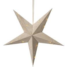 Batteridrevet Pendellamper Star Trading Paper Star Velvet Pendellampe 60cm