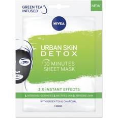 Nivea Ansiktsmasker Nivea Urban Skin Detox Sheet Mask
