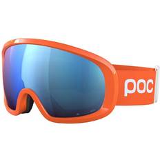 POC Fovea Mid Clarity Comp - Orange/Spektris Blue