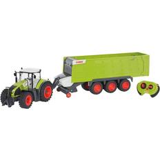 Licht Traktoren Happy People Claas Axion 870 Control + Charges 9600