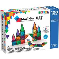 Byggesett Magna-Tiles Clear Colors 100pcs